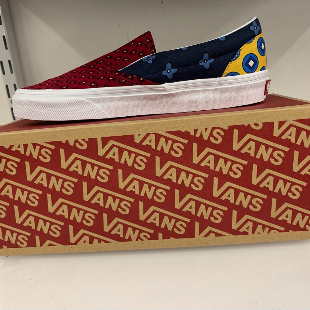 Brand new vans
